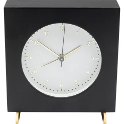 KARE Design Reveils|Reveil Kian Noir 12X13Cm