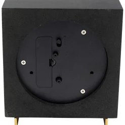 KARE Design Reveils|Reveil Kian Noir 12X13Cm