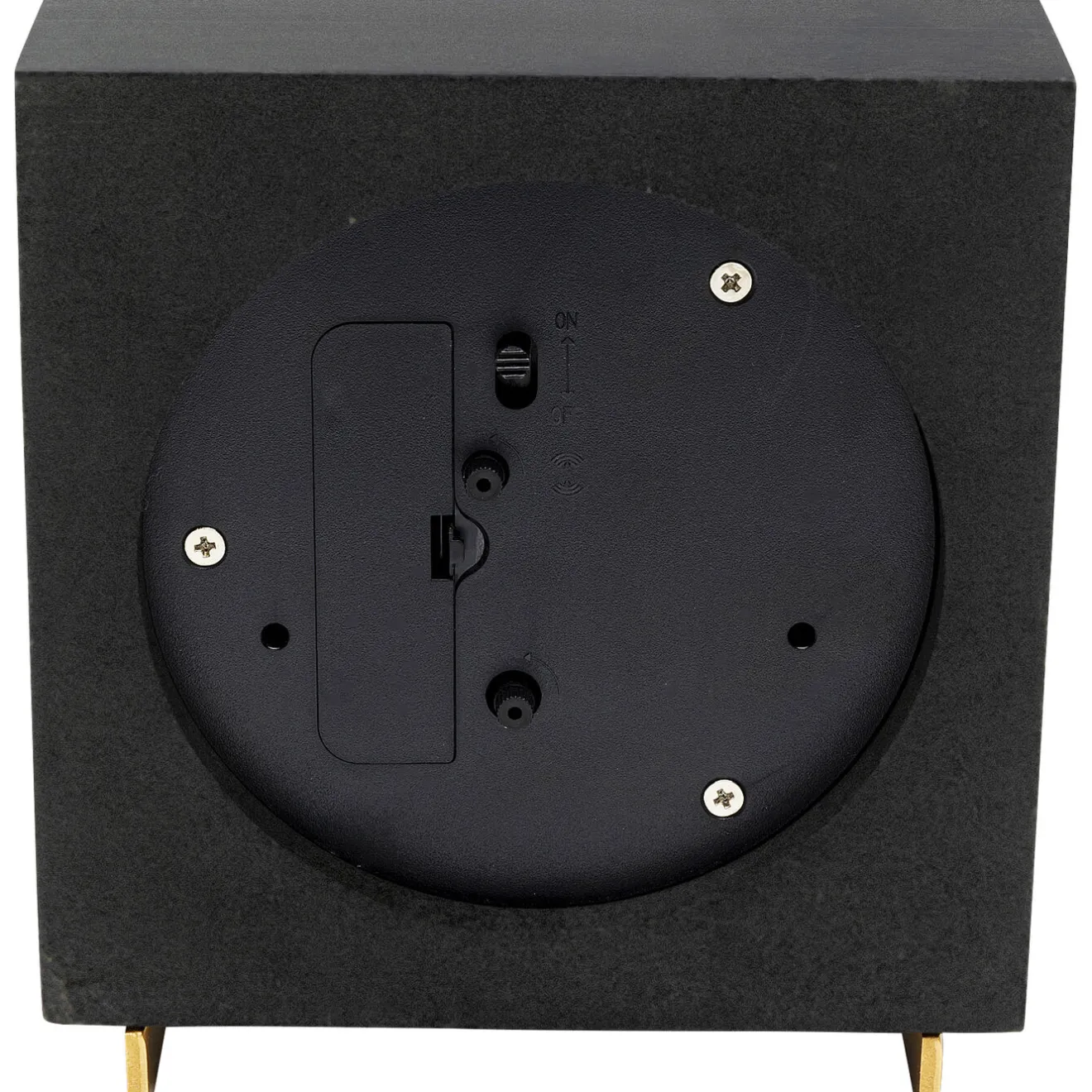 KARE Design Reveils|Reveil Kian Noir 12X13Cm