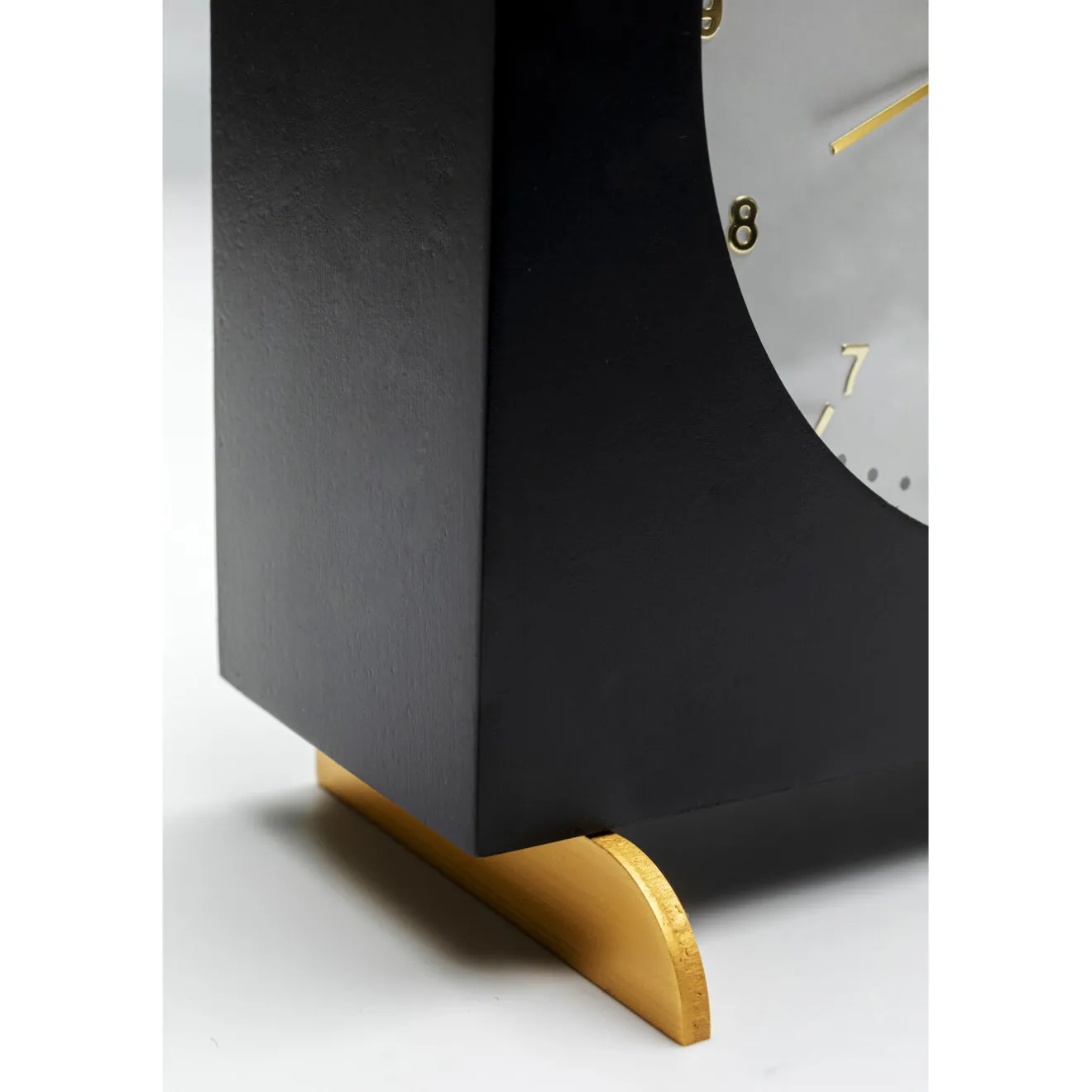 KARE Design Reveils|Reveil Kian Noir 12X13Cm