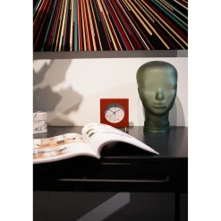 KARE Design Reveils|Reveil Kian Rouge 12X13Cm