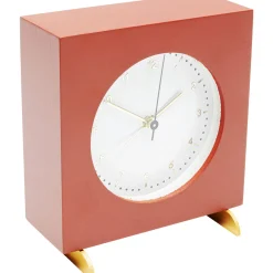 KARE Design Reveils|Reveil Kian Rouge 12X13Cm