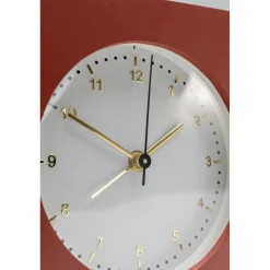 KARE Design Reveils|Reveil Kian Rouge 12X13Cm