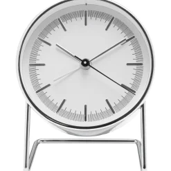 KARE Design Reveils|Reveil Levin Argente 10X12Cm