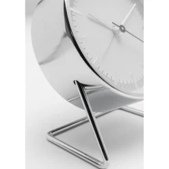 KARE Design Reveils|Reveil Levin Argente 10X12Cm