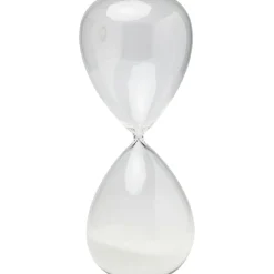 KARE Design Sabliers|Sablier Timer Blanc 45Cm