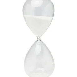 KARE Design Sabliers|Sablier Timer Blanc 45Cm