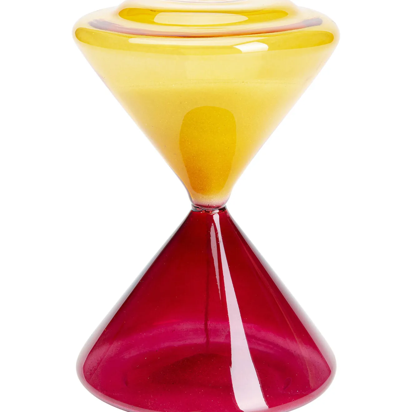 KARE Design Sabliers|Sablier Timer Rouge-Orange 18Cm