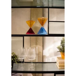 KARE Design Sabliers|Sablier Timer Rouge-Orange 18Cm