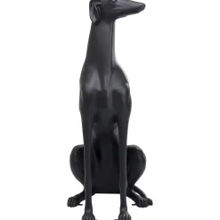 KARE Design Figurines Décoratives|Sculpture Greyhound Oskar Noir 180