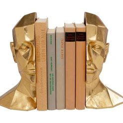 KARE Design Serre Livres|Serre-Livres Face (2/Set)