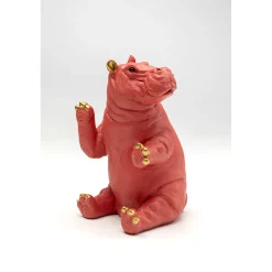 KARE Design Serre Livres|Serre-Livres Hippo Fuchsia (2/Set)