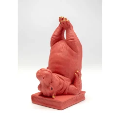 KARE Design Serre Livres|Serre-Livres Hippo Fuchsia (2/Set)