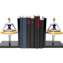 KARE Design Serre Livres|Serre-Livres Primaballerina Stripes (2/Set)