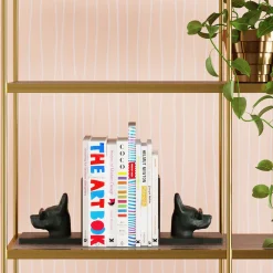 KARE Design Serre Livres|Serre-Livres Smart Doggo (2/Set)