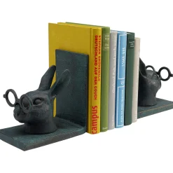 KARE Design Serre Livres|Serre-Livres Smart Rabbit (2/Set)