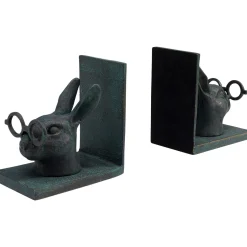 KARE Design Serre Livres|Serre-Livres Smart Rabbit (2/Set)