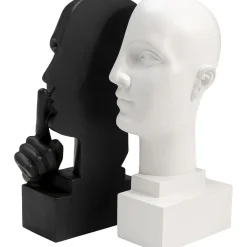 KARE Design Serre Livres|Serre-Livres Volto Nose (2/Set)