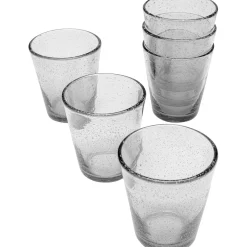 KARE Design Verres|Set De Verres Bubble Transparent (6-Pcs)