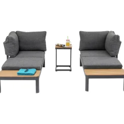 KARE Design Mobilier Lounge|Set Happy Day Flexible (3-Pcs)