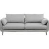 KARE Design 2 Places|Sofa Amalfi 2-Places Gris 219Cm