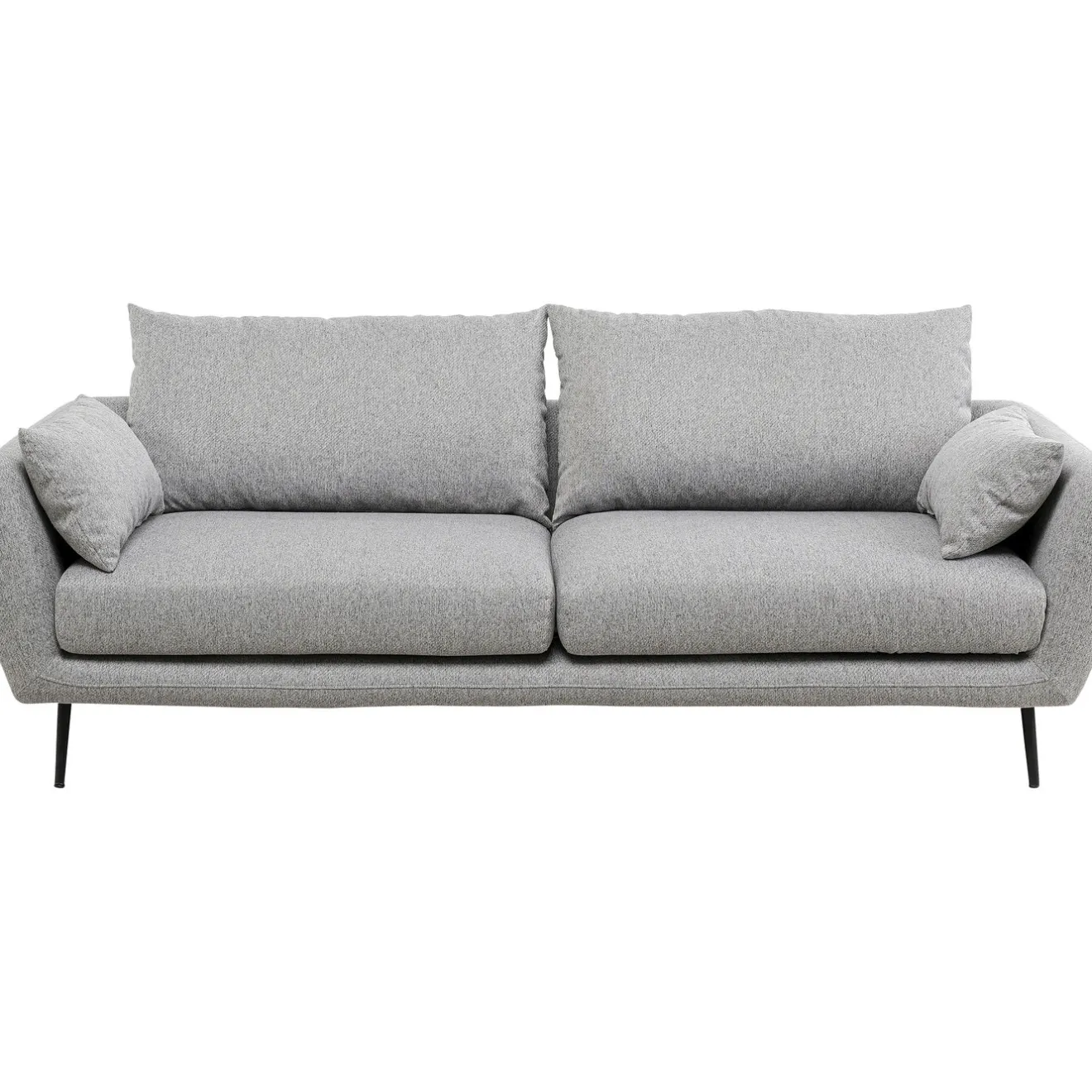 KARE Design 2 Places|Sofa Amalfi 2-Places Gris 219Cm