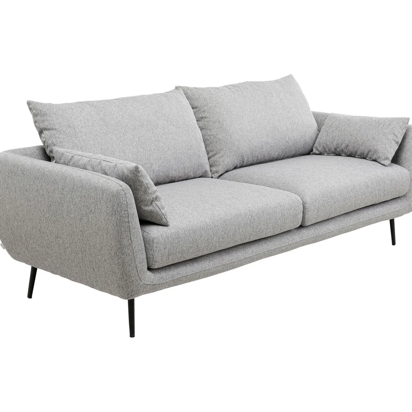 KARE Design 2 Places|Sofa Amalfi 2-Places Gris 219Cm