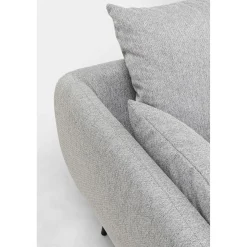 KARE Design 2 Places|Sofa Amalfi 2-Places Gris 219Cm