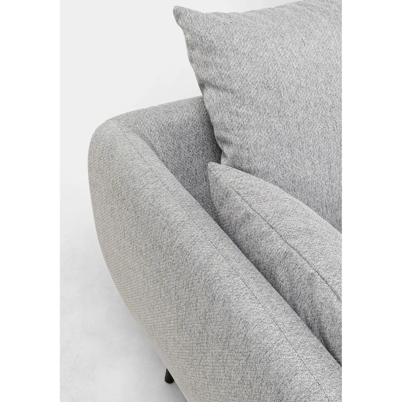 KARE Design 2 Places|Sofa Amalfi 2-Places Gris 219Cm