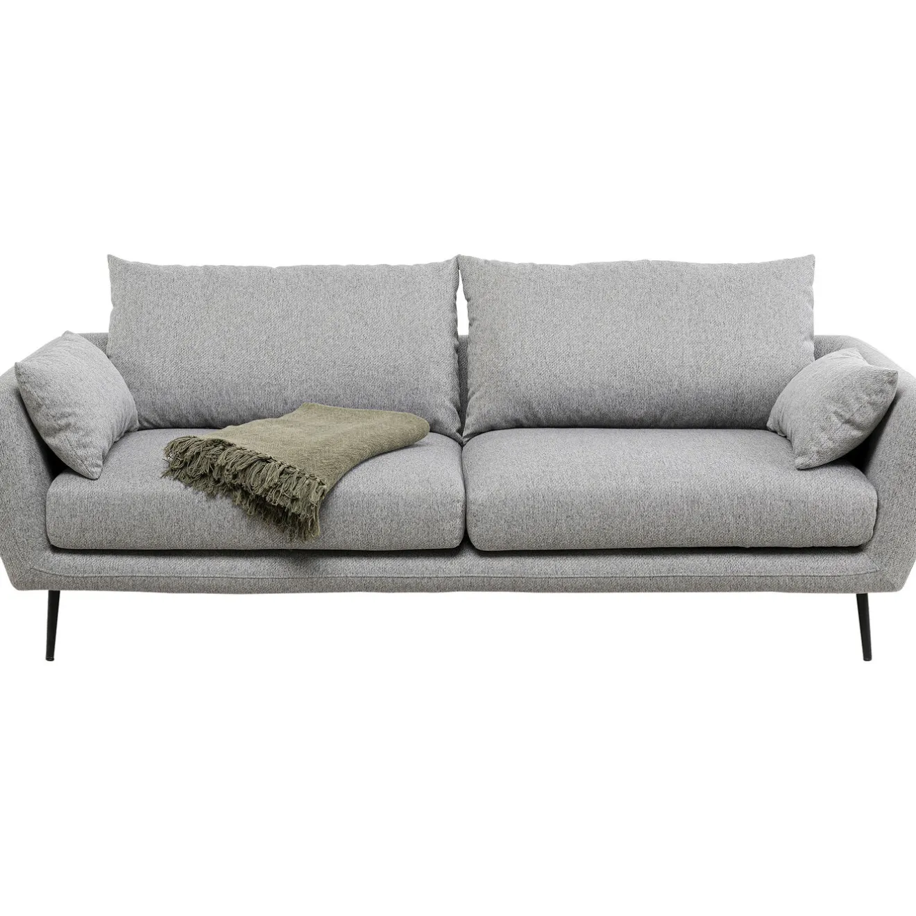 KARE Design 2 Places|Sofa Amalfi 2-Places Gris 219Cm