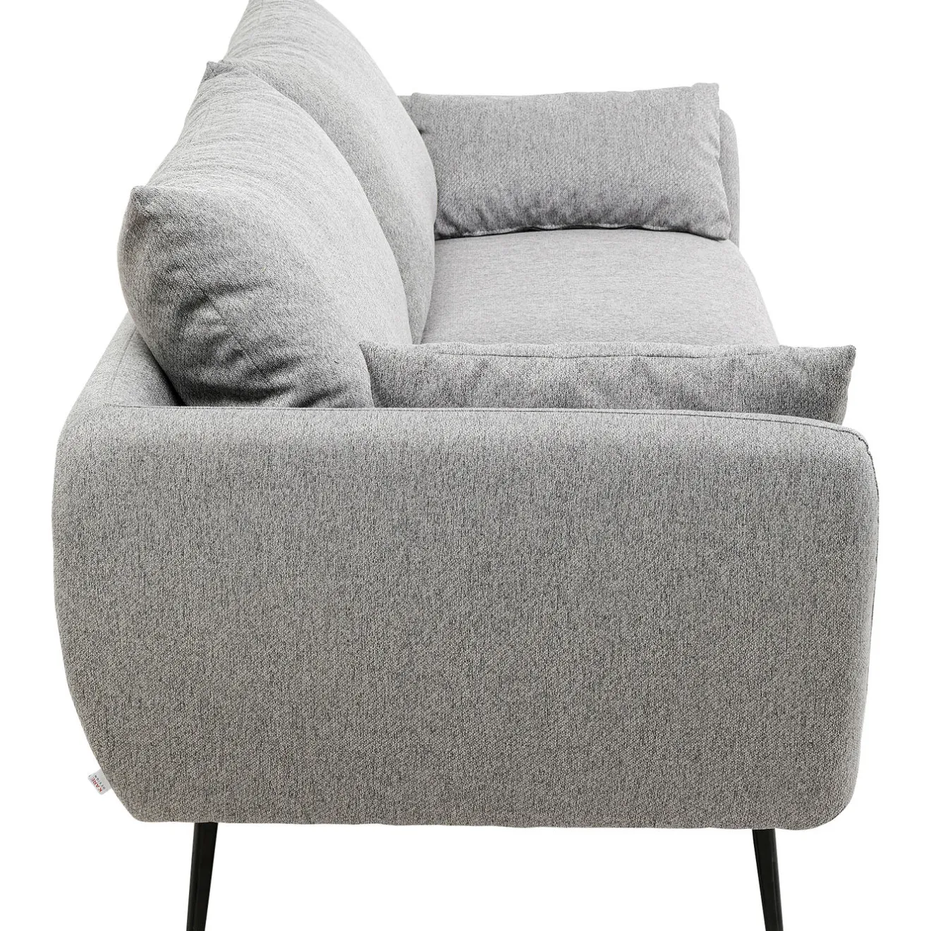 KARE Design 2 Places|Sofa Amalfi 2-Places Gris 219Cm