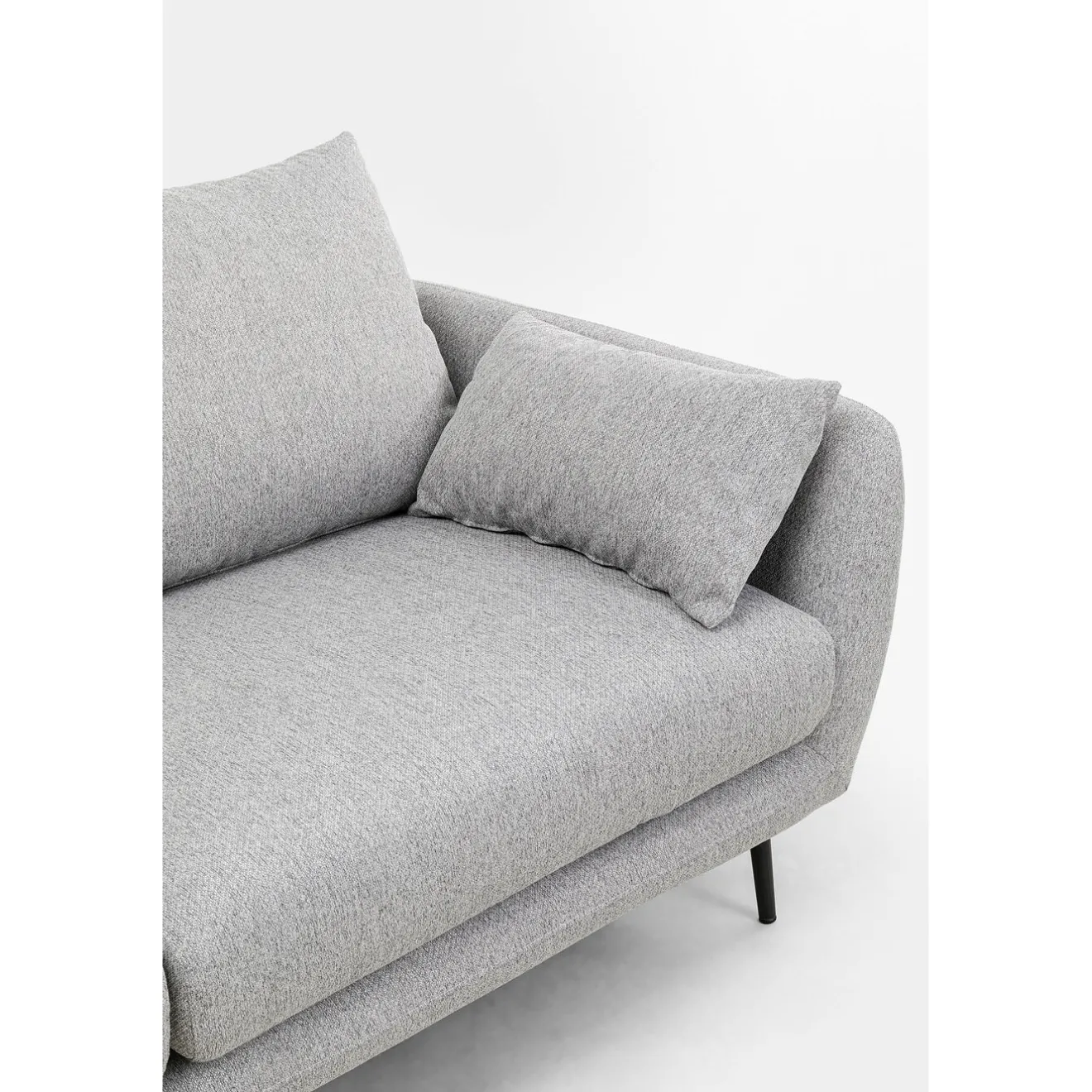 KARE Design 2 Places|Sofa Amalfi 2-Places Gris 219Cm