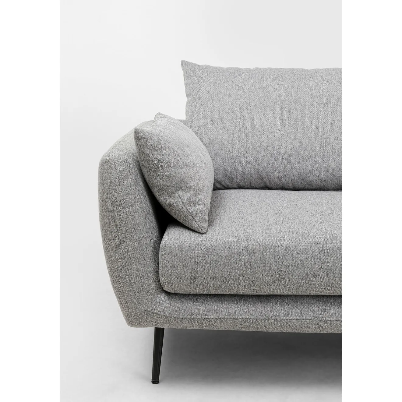 KARE Design 2 Places|Sofa Amalfi 2-Places Gris 219Cm