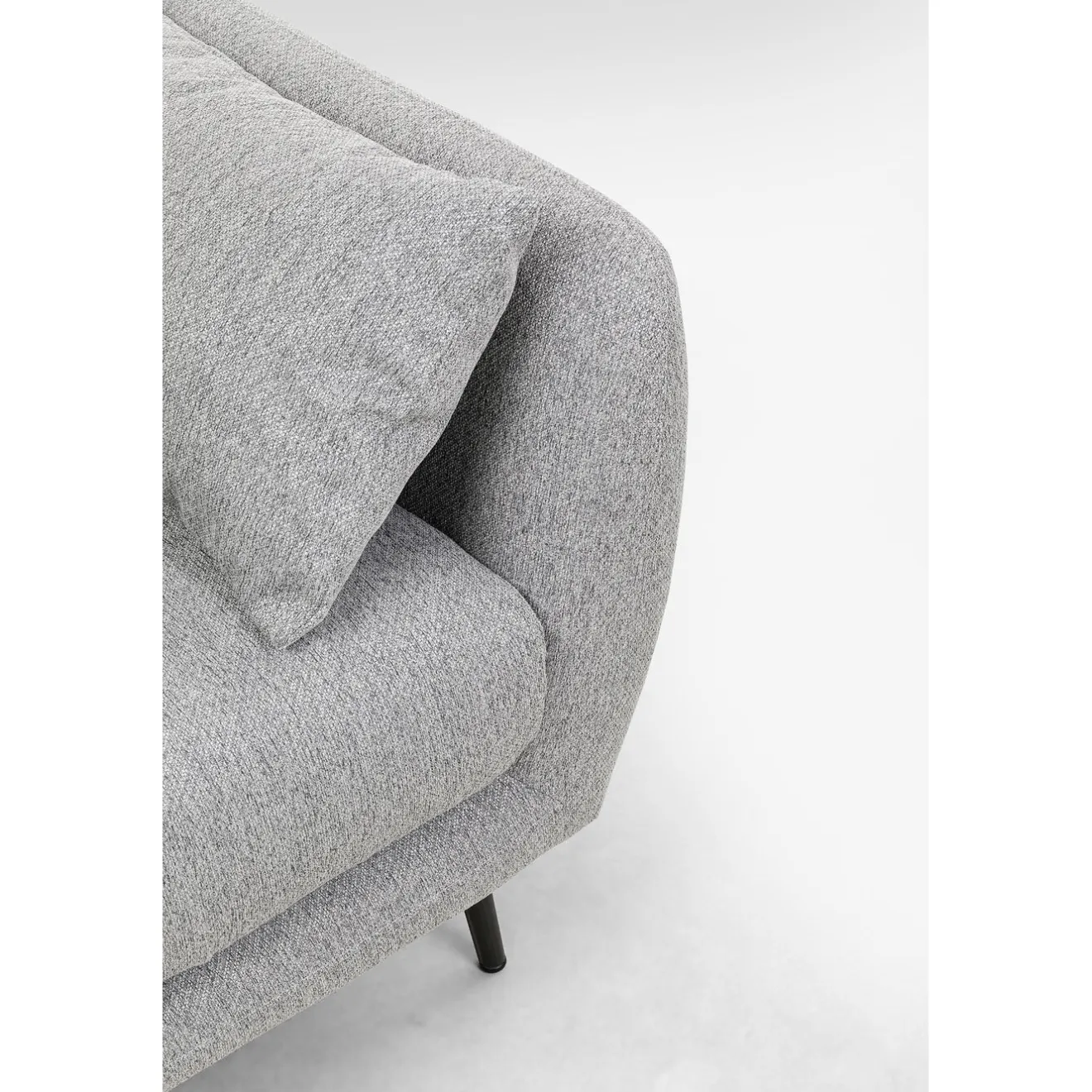KARE Design 2 Places|Sofa Amalfi 2-Places Gris 219Cm