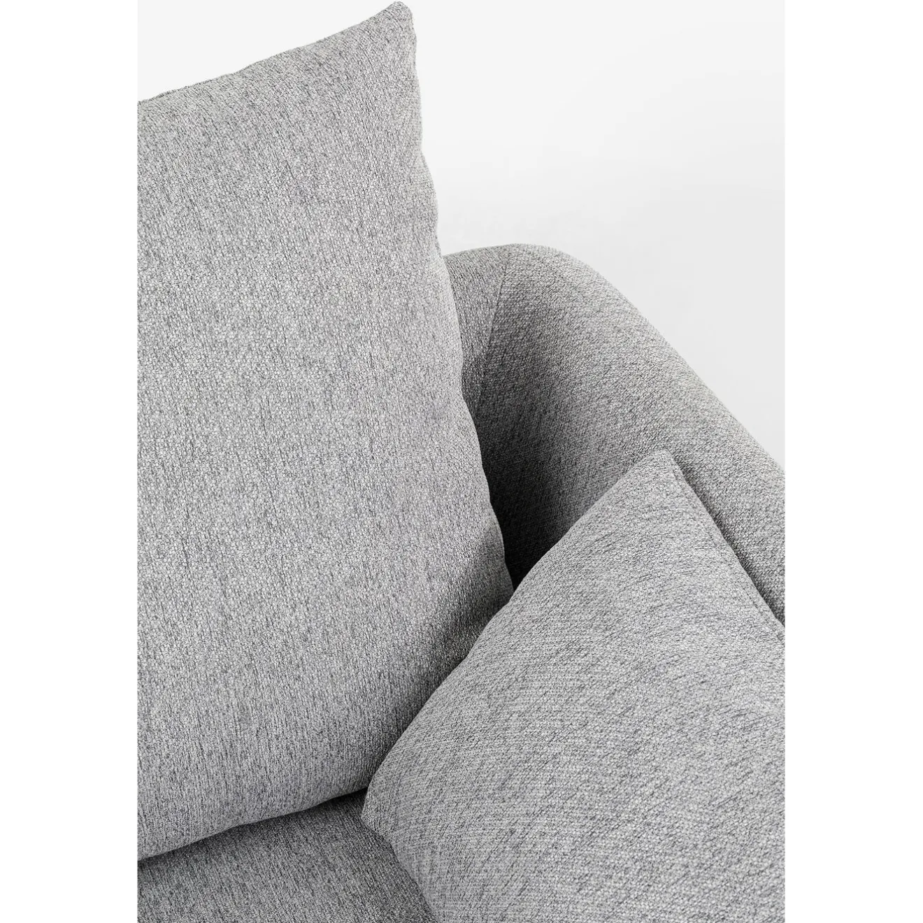 KARE Design 2 Places|Sofa Amalfi 2-Places Gris 219Cm