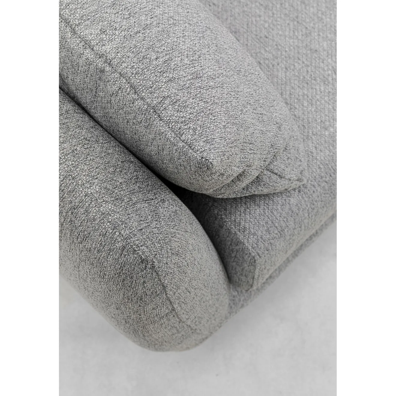 KARE Design 2 Places|Sofa Amalfi 2-Places Gris 219Cm