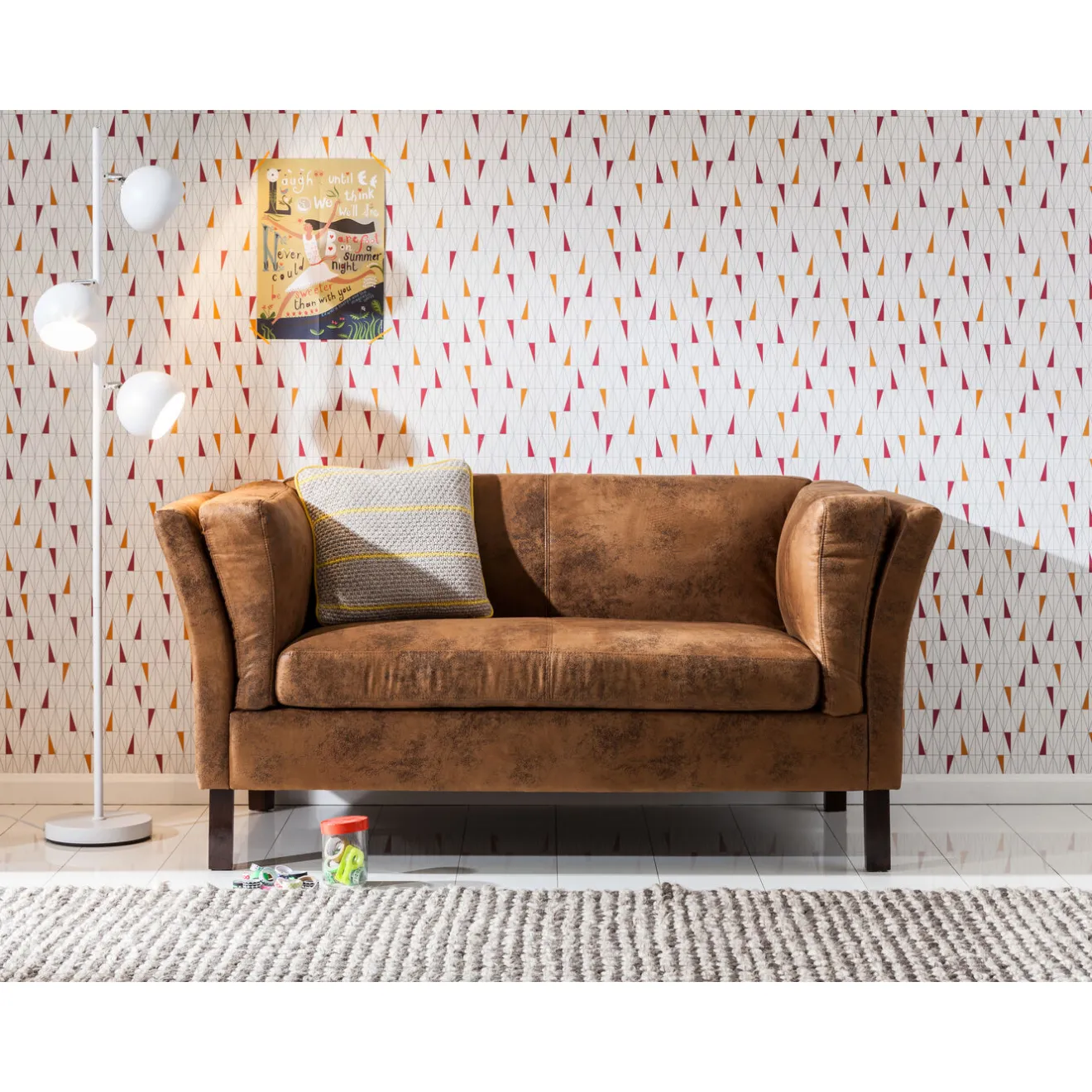 KARE Design 2 Places|Sofa Canapése 2 Places Vintage Smart