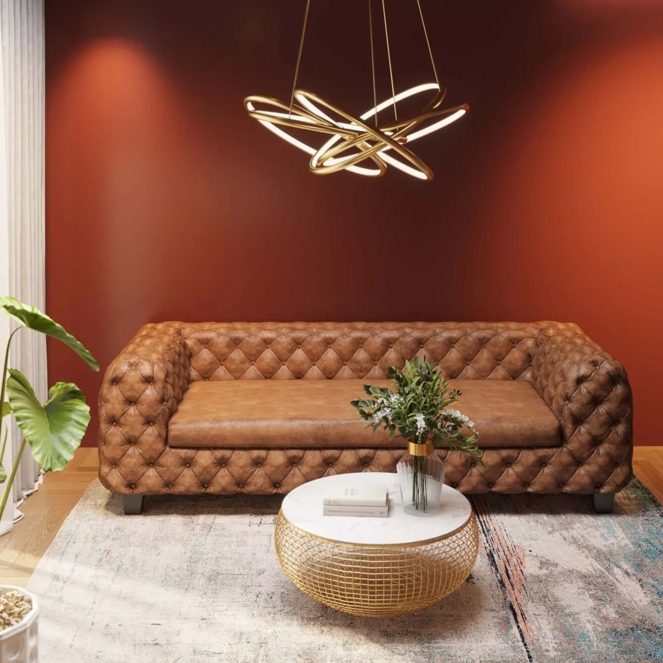 KARE Design 3 Places|Sofa Desire 3 Places Vintage Eco