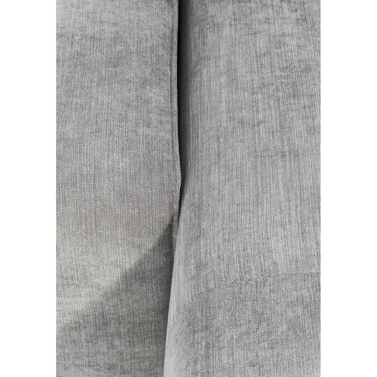 KARE Design Canapés D'Angle|Sofa Infinity Meridienne Droite Gris