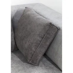 KARE Design Canapés D'Angle|Sofa Infinity Meridienne Droite Gris