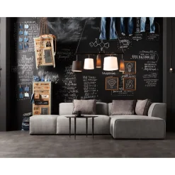 KARE Design Canapés D'Angle|Sofa Infinity Meridienne Droite Gris