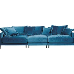KARE Design 3 Places|Sofa Lullaby 3-Places Petrole