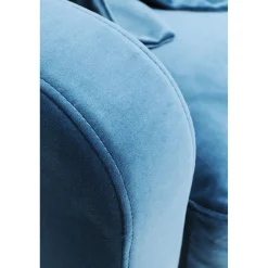 KARE Design 3 Places|Sofa Lullaby 3-Places Petrole