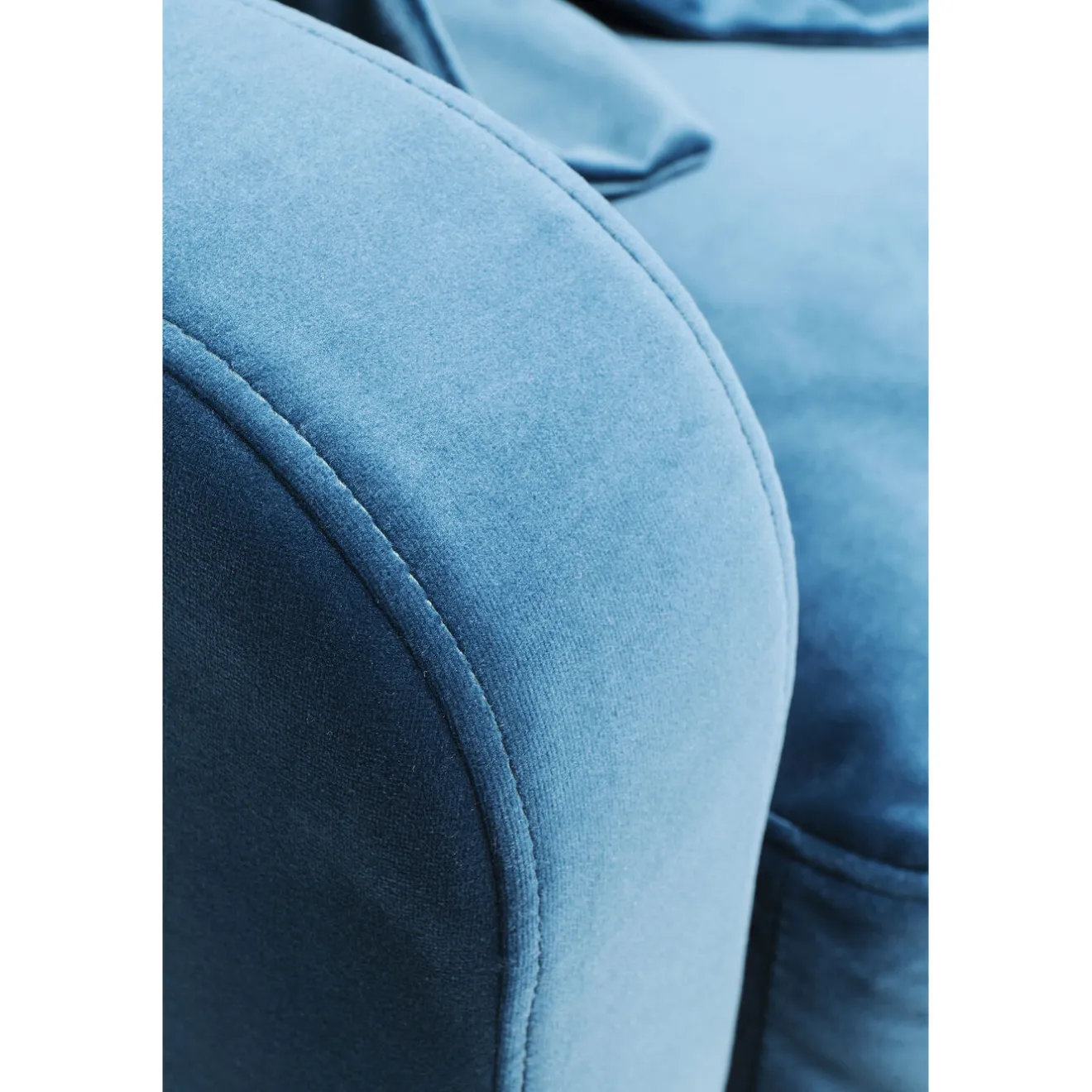 KARE Design 3 Places|Sofa Lullaby 3-Places Petrole