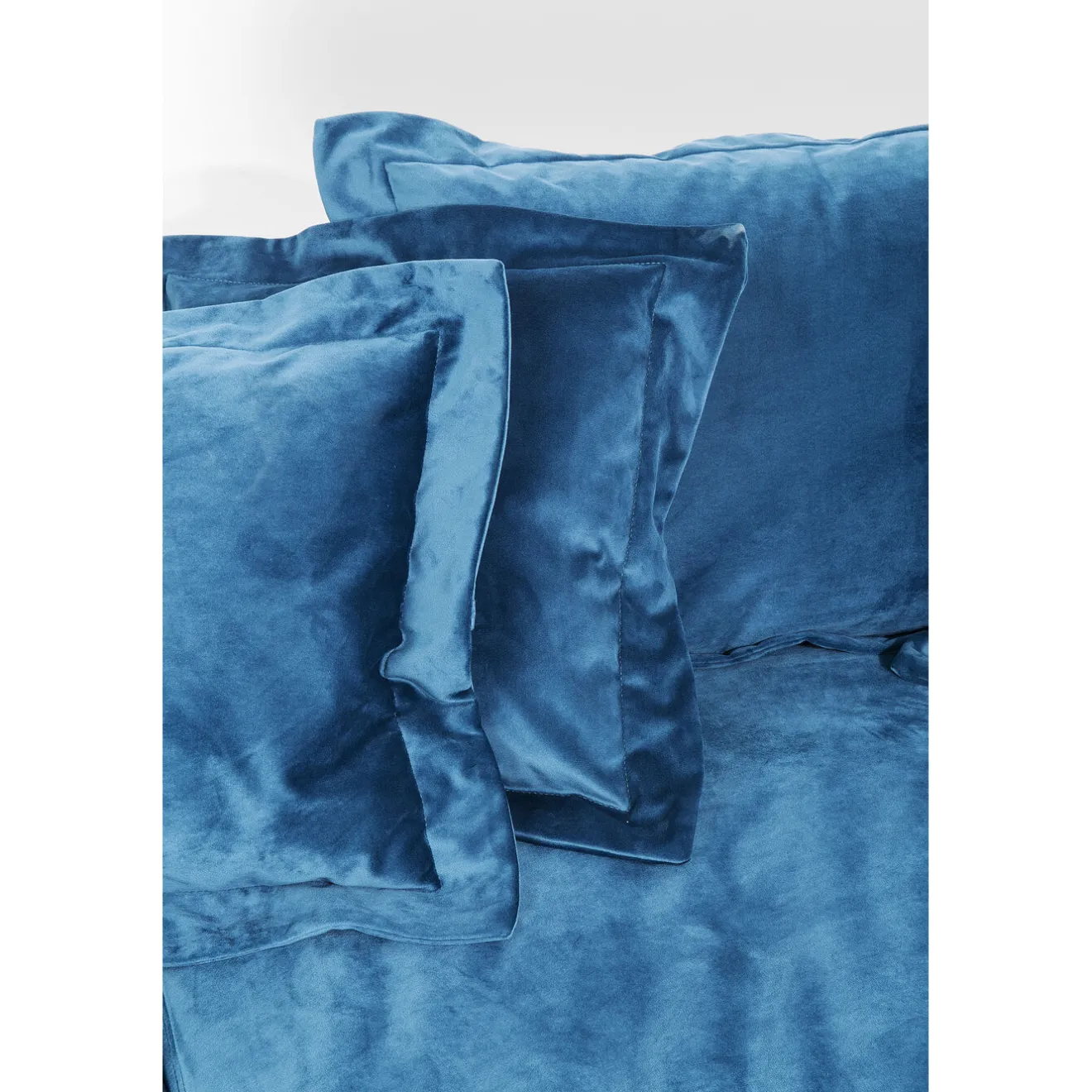 KARE Design 3 Places|Sofa Lullaby 3-Places Petrole