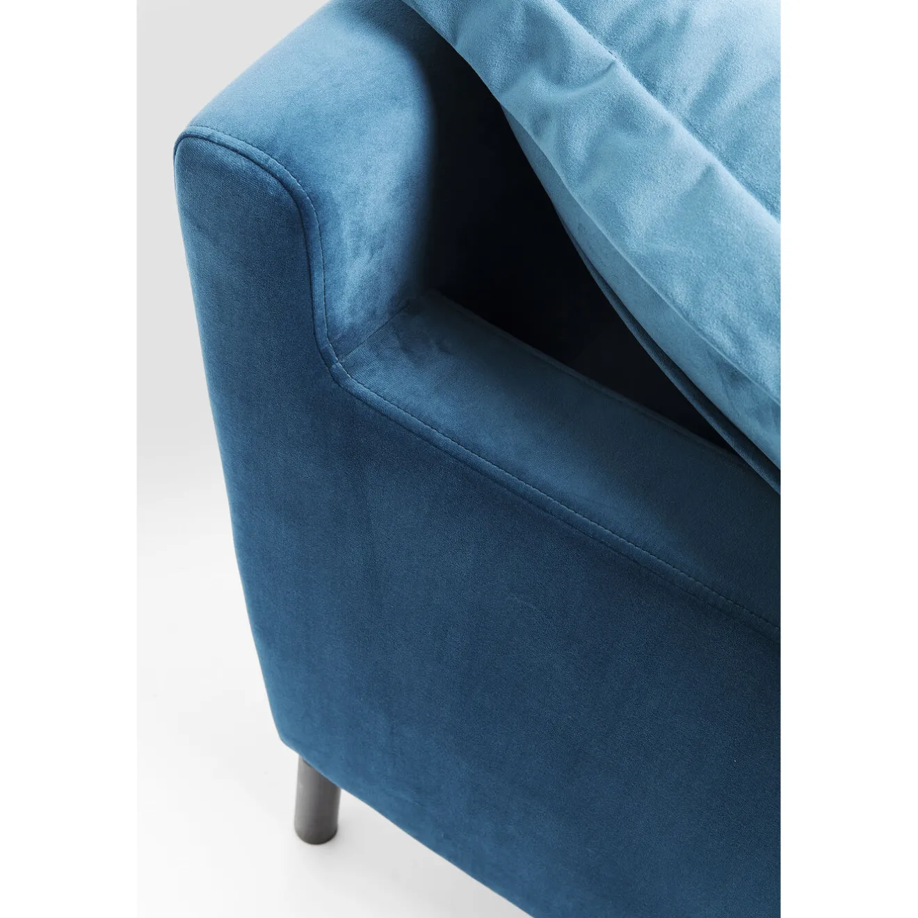 KARE Design 3 Places|Sofa Lullaby 3-Places Petrole