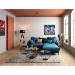 KARE Design 2 Places|Sofa Lullaby 2-Places Petrole