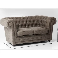 KARE Design 2 Places|Sofa Oxford 2 Places Vintage Smart
