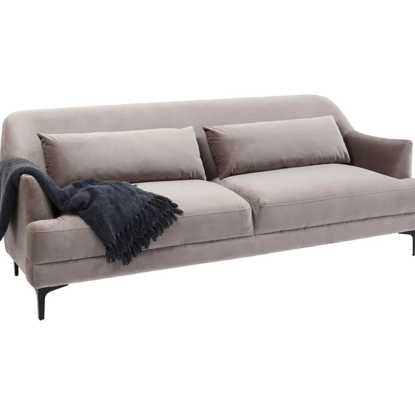 KARE Design 3 Places|Sofa Proud 3-Places Gris