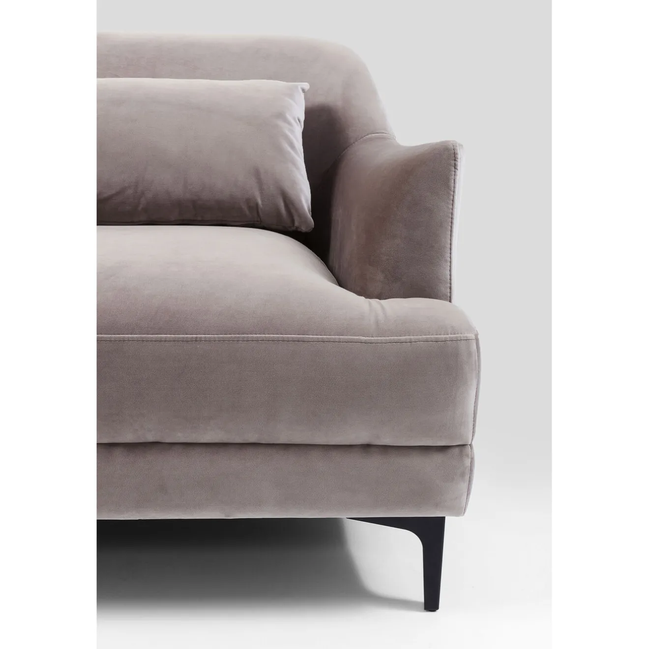 KARE Design 3 Places|Sofa Proud 3-Places Gris